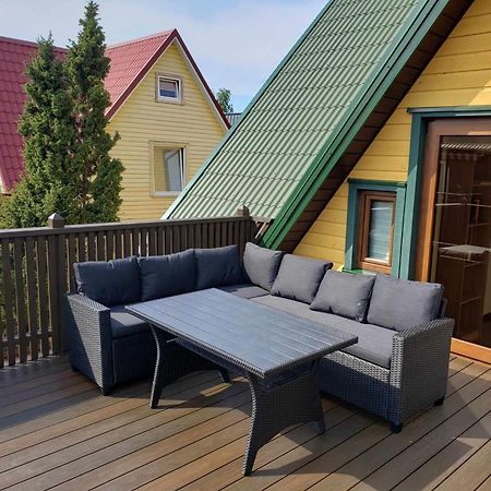 Apartamentai Pas Kaju Senamiestyje Salia Botanikos Parko Palanga Exterior photo