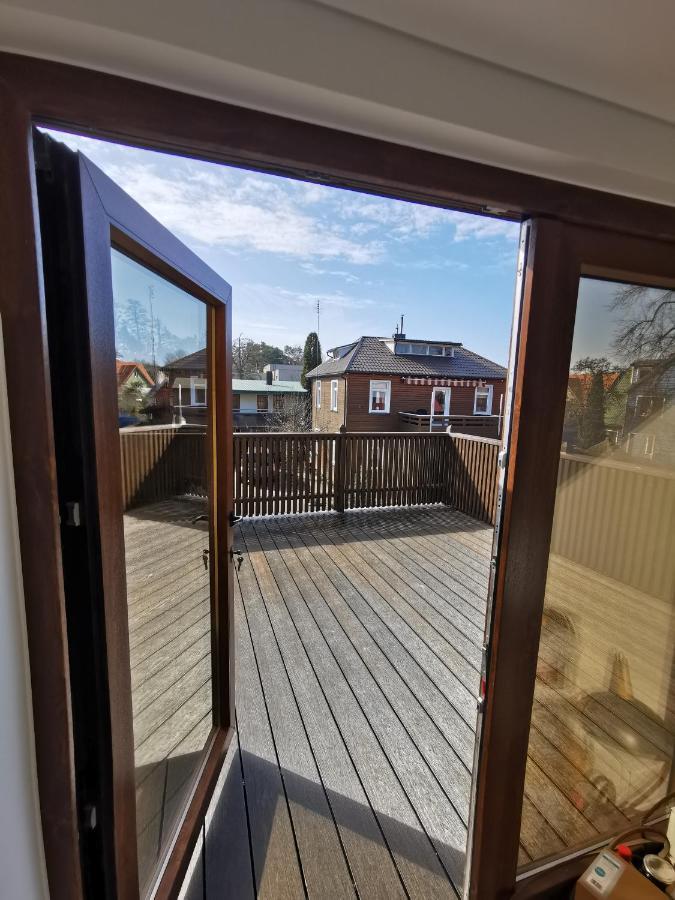Apartamentai Pas Kaju Senamiestyje Salia Botanikos Parko Palanga Exterior photo