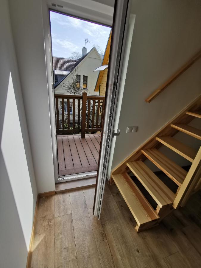 Apartamentai Pas Kaju Senamiestyje Salia Botanikos Parko Palanga Exterior photo
