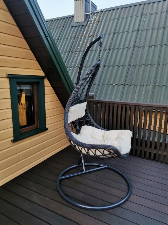 Apartamentai Pas Kaju Senamiestyje Salia Botanikos Parko Palanga Exterior photo