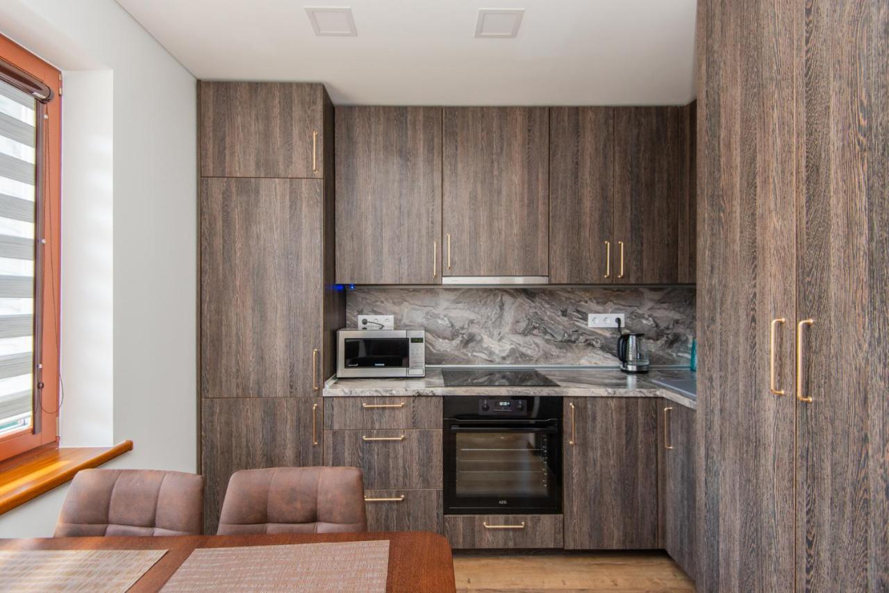 Apartamentai Pas Kaju Senamiestyje Salia Botanikos Parko Palanga Exterior photo