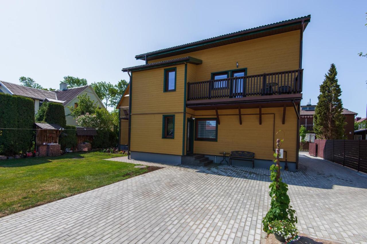 Apartamentai Pas Kaju Senamiestyje Salia Botanikos Parko Palanga Exterior photo