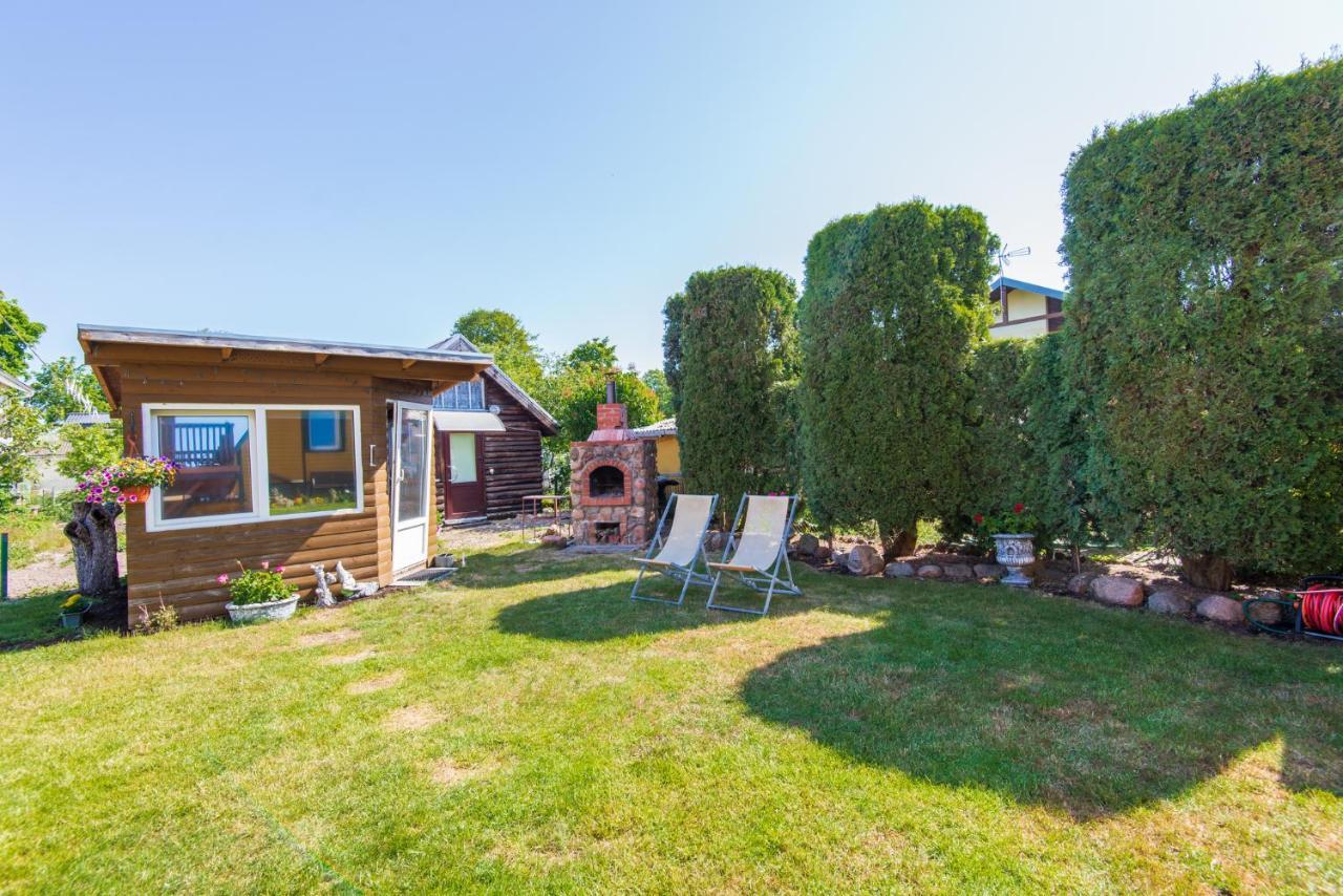 Apartamentai Pas Kaju Senamiestyje Salia Botanikos Parko Palanga Exterior photo