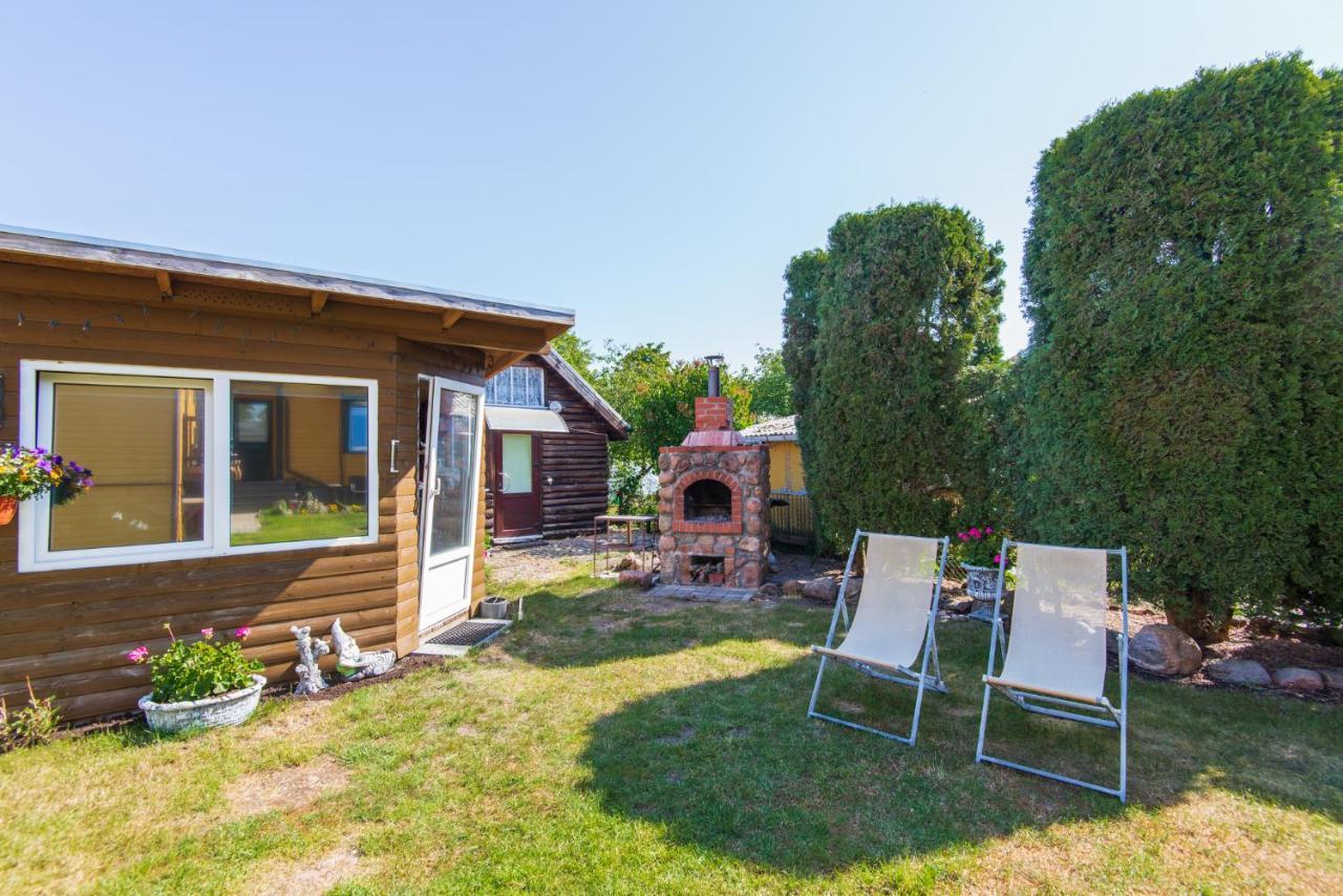 Apartamentai Pas Kaju Senamiestyje Salia Botanikos Parko Palanga Exterior photo