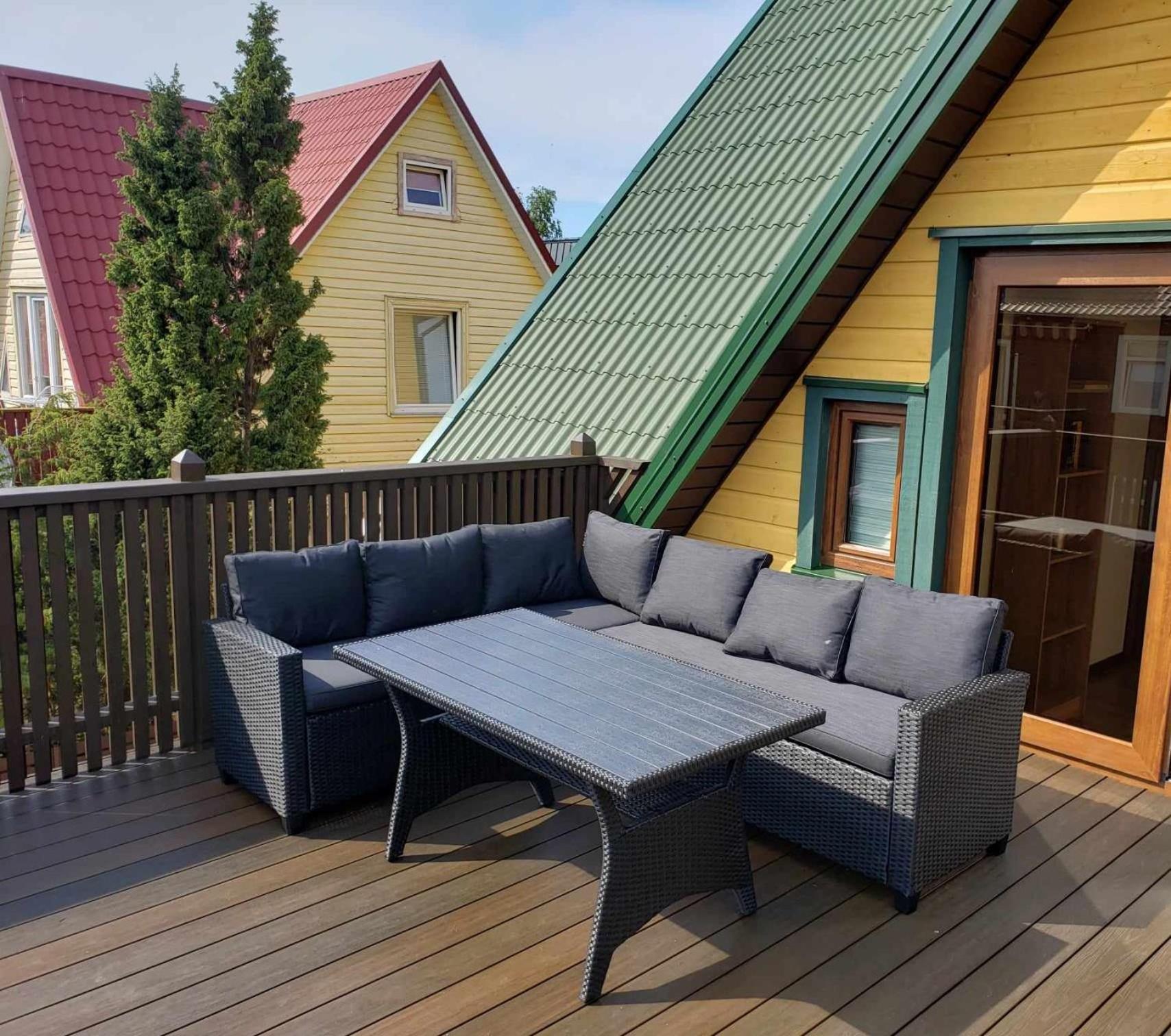 Apartamentai Pas Kaju Senamiestyje Salia Botanikos Parko Palanga Exterior photo